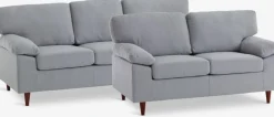 Clearance GEDVEDConjunto de sofás GEDVED 2 unidades 2 Plazas|3 Plazas