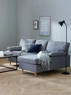 Outlet GEDVEDSofá GEDVED chaise longue 2 Plazas|3 Plazas