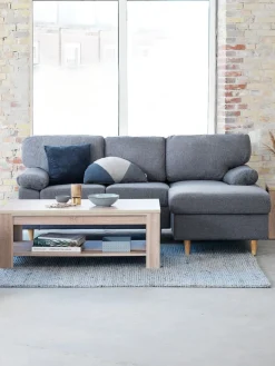 Outlet GEDVEDSofá GEDVED chaise longue 2 Plazas|3 Plazas