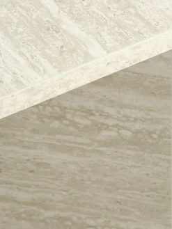 Hot GELSTEDMesa de centro GELSTED 60x60 color travertino Mesas De Centro|Mesas Auxiliares
