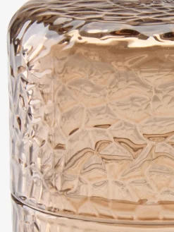 Best GENEVADBote GENEVAD Ø8xA10cm cristal marrón Cuidado Personal|Accesorios