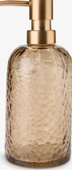 Best GENEVADDispensador de jabón GENEVAD cristal reciclado marrón Dispensadores De Jabón|Cuidado Personal