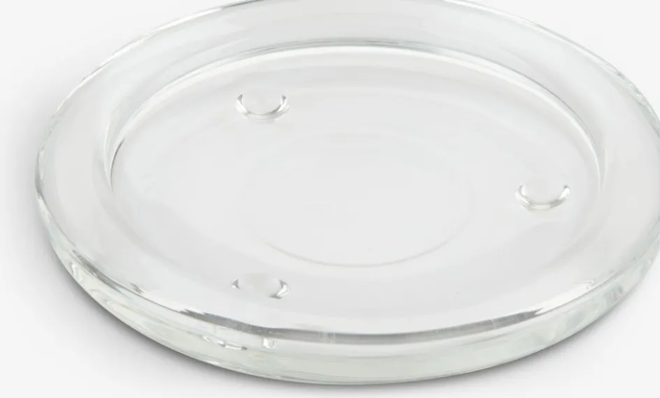 Best GEORGBandeja de cristal GEORG Ø11cm para velas Portavelas