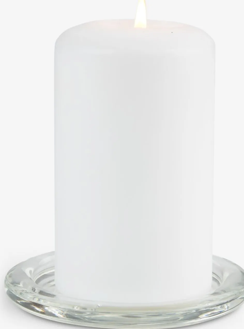 Best GEORGBandeja de cristal GEORG Ø11cm para velas Portavelas
