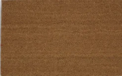 Clearance GEORGINEFelpudo GEORGINE 50x80x1,5 fibra de coco color natural Felpudos|Felpudos