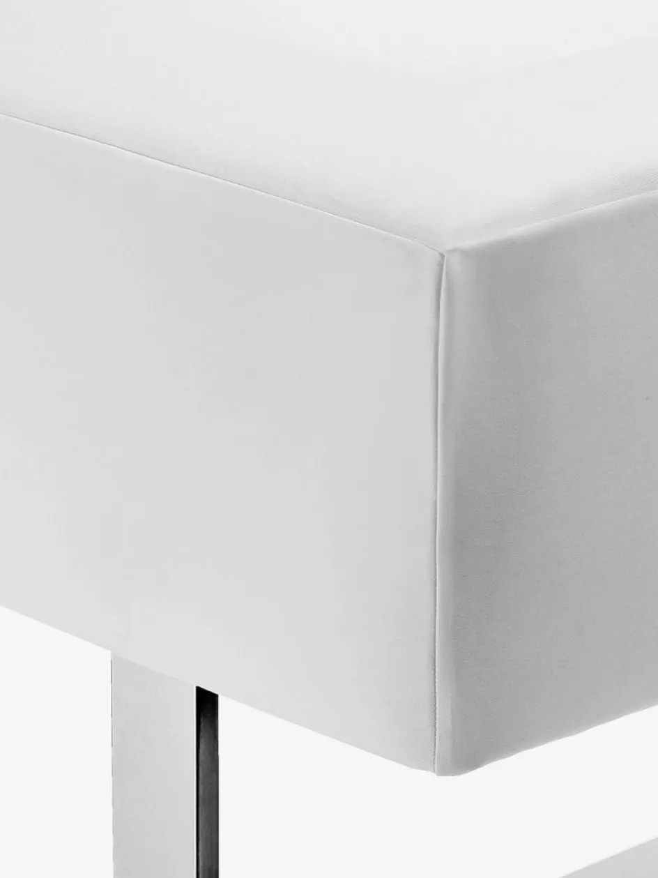 Outlet GERDAGOLDProtector colchón GERDA 90x200x35 blanco Sábanas Para Colchones|Sábanas Para Toppers