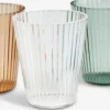 Clearance GERLEFVaso de plástico GERLEF Ø9xA10cm 4 unidades variado Vasos Y Tazas