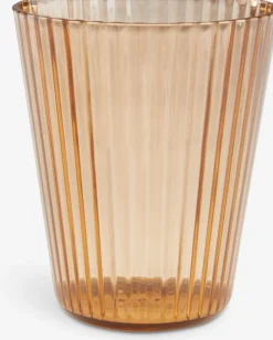 Clearance GERLEFVaso de plástico GERLEF Ø9xA10cm 4 unidades variado Vasos Y Tazas
