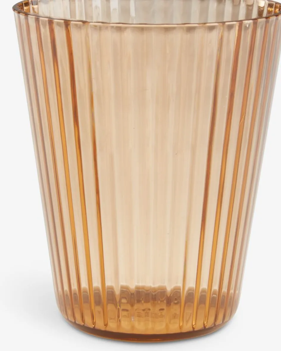 Clearance GERLEFVaso de plástico GERLEF Ø9xA10cm 4 unidades variado Vasos Y Tazas