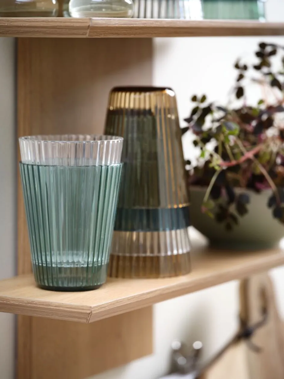 Clearance GERLEFVaso de plástico GERLEF Ø9xA10cm 4 unidades variado Vasos Y Tazas
