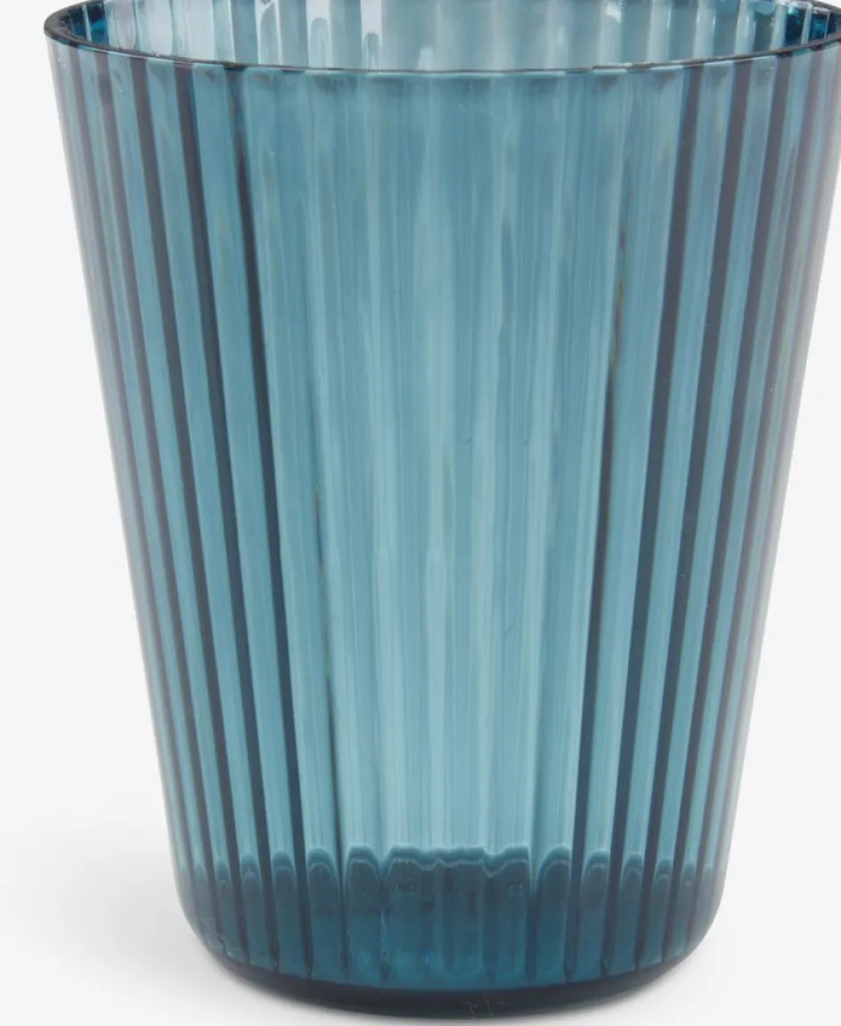 Clearance GERLEFVaso de plástico GERLEF Ø9xA10cm 4 unidades variado Vasos Y Tazas