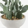 Outlet GILLIANPlanta artificial GILLIAN Ø20xA22cm con maceta Plantas Artificiales