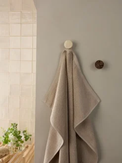 New GISTADPLUSToalla de mano GISTAD 50x90 beis Toallas De Lavabo|Toallas De Manos