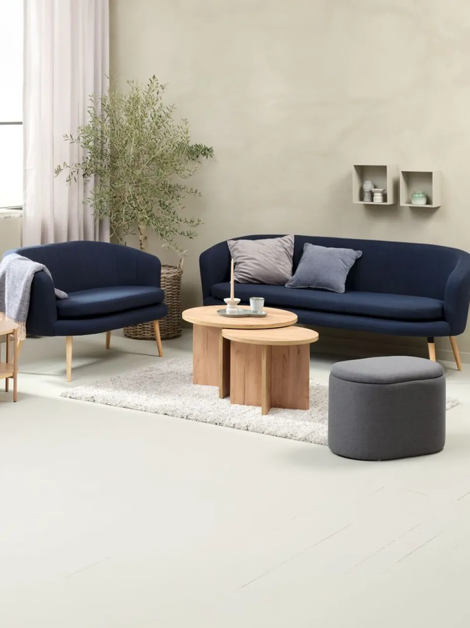 Discount GISTRUPSofá GISTRUP 2 plazas tela 2 Plazas|3 Plazas