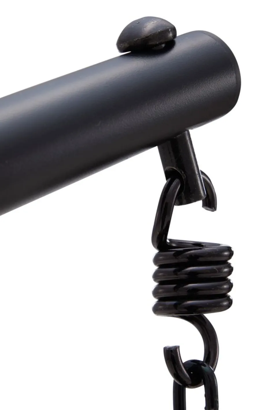 Sale GJERNSilla colgante GJERN A118xA184xP106 negro Muebles De Jardín|Hamacas Y Sillas Colgantes