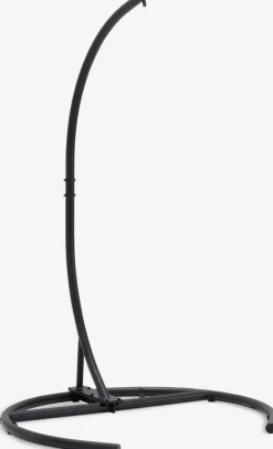 Sale GJERNSilla colgante GJERN A118xA184xP106 negro Muebles De Jardín|Hamacas Y Sillas Colgantes