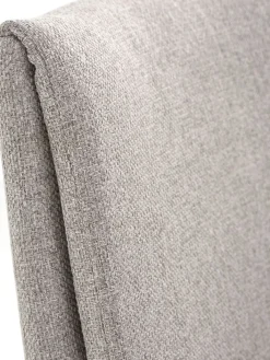 Clearance GJESINGSilla de comedor GJESING tela beis/negro Sillas De Comedor