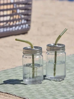 New GLASSVaso GLASS 45cl verde Picnic