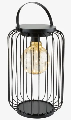New GLENTELámpara a pilas GLENTE Ø18xA28cm variado Iluminación Exterior
