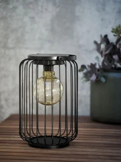 New GLENTELámpara a pilas GLENTE Ø18xA28cm variado Iluminación Exterior