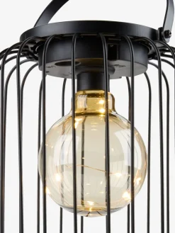 New GLENTELámpara a pilas GLENTE Ø18xA28cm variado Iluminación Exterior