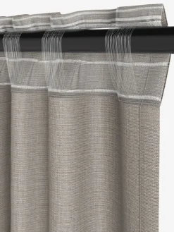 Best GODDOCortina GODDO 1x135x245 arena oscuro Cortinas Gruesas