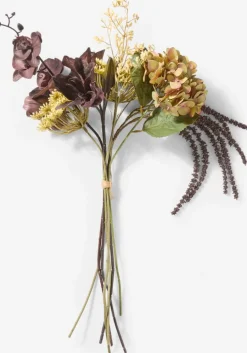New GODFREDRamo artificial GODFRED A70cm morado oscuro Flores Artificiales