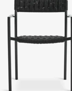 Best GOTHENBURG + TRILLEVALLENMesa GOTHENBURG L120 gris + 4 sillas TRILLEVALLEN negro Conjuntos Mesa Y Sillas De Jardín