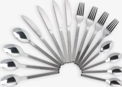 Outlet GREGERSCubertería GREGERS acero inoxidable 16 piezas Platos, Boles Y Cubiertos