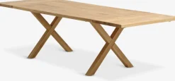 Clearance GRIBSKOVExtensión de mesa GRIBSKOV 100x50 roble natural Mesas De Comedor|Extensores Para Mesas De Comedor