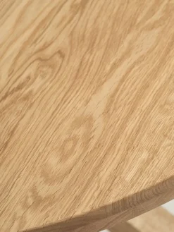 Sale GRIBSKOVMesa de comedor GRIBSKOV Ø120 roble natural Mesas De Comedor