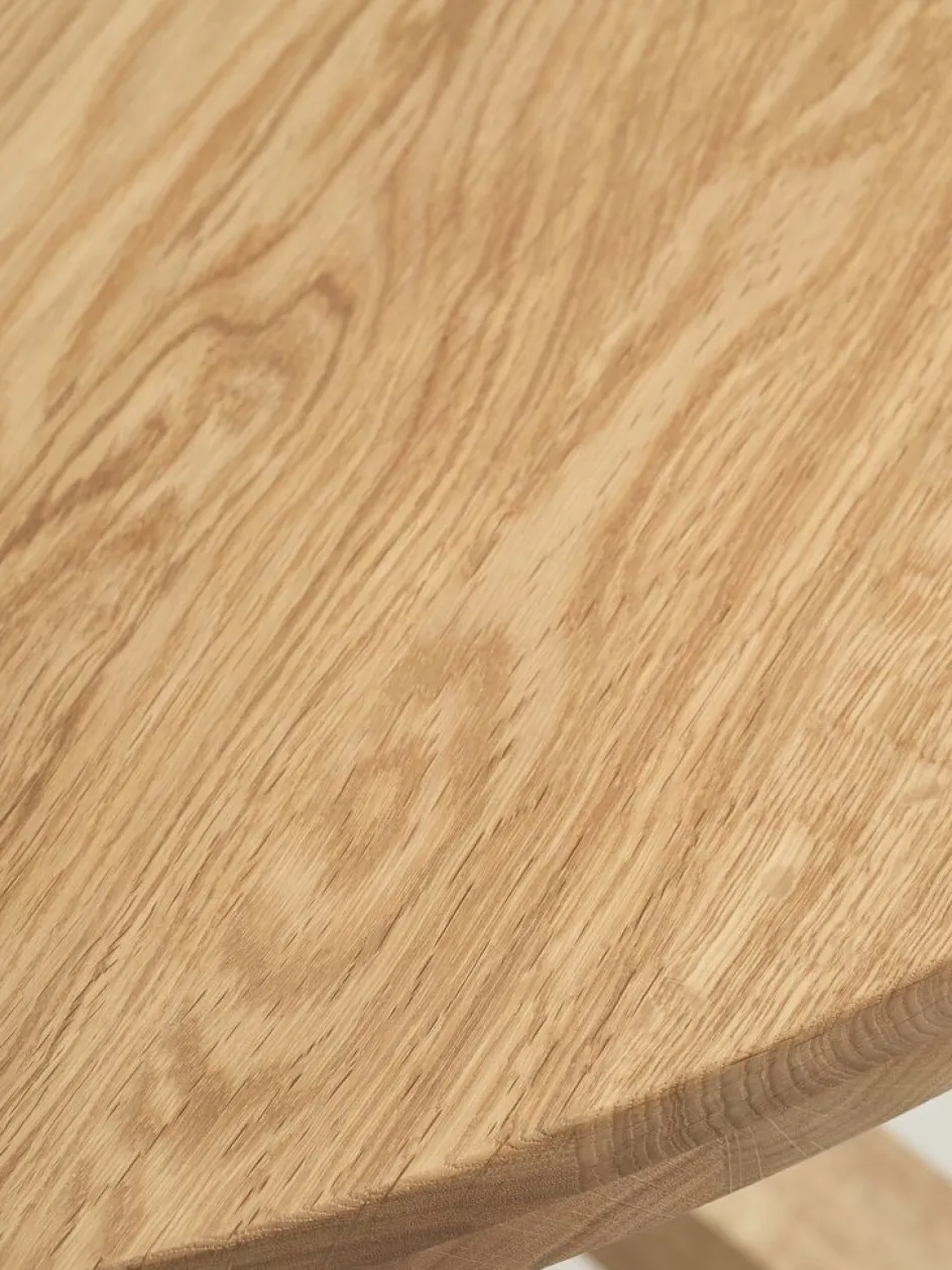 Sale GRIBSKOVMesa de comedor GRIBSKOV Ø120 roble natural Mesas De Comedor
