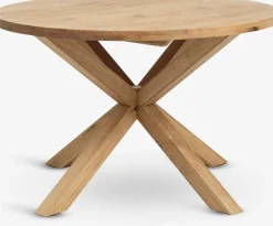 Sale GRIBSKOVMesa de comedor GRIBSKOV Ø120 roble natural Mesas De Comedor