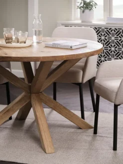 Sale GRIBSKOVMesa de comedor GRIBSKOV Ø120 roble natural Mesas De Comedor