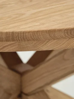 Sale GRIBSKOVMesa de comedor GRIBSKOV Ø120 roble natural Mesas De Comedor