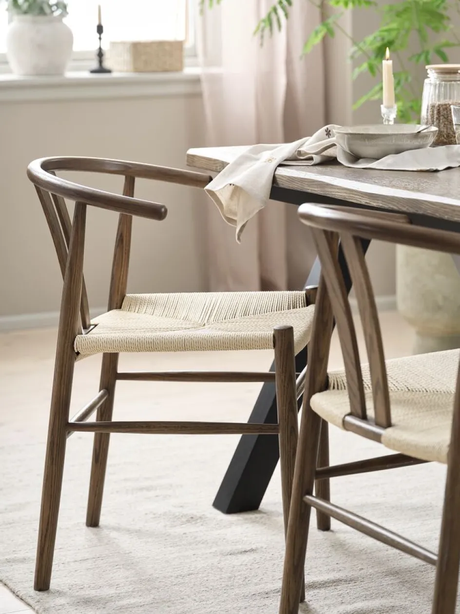 Sale GUDERUPSilla de comedor GUDERUP /natural Sillas De Comedor