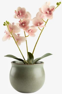 Outlet GUDJONPlanta artificial GUDJON A35cm orquídea rosa Plantas Artificiales