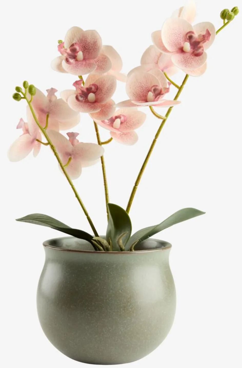 Outlet GUDJONPlanta artificial GUDJON A35cm orquídea rosa Plantas Artificiales