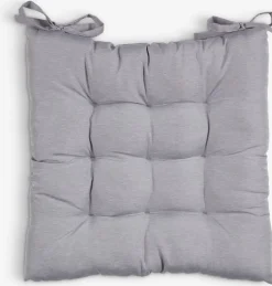 Outlet GULAKSCojín de asiento GULAKS 40x40x5 gris Cojines De Asiento