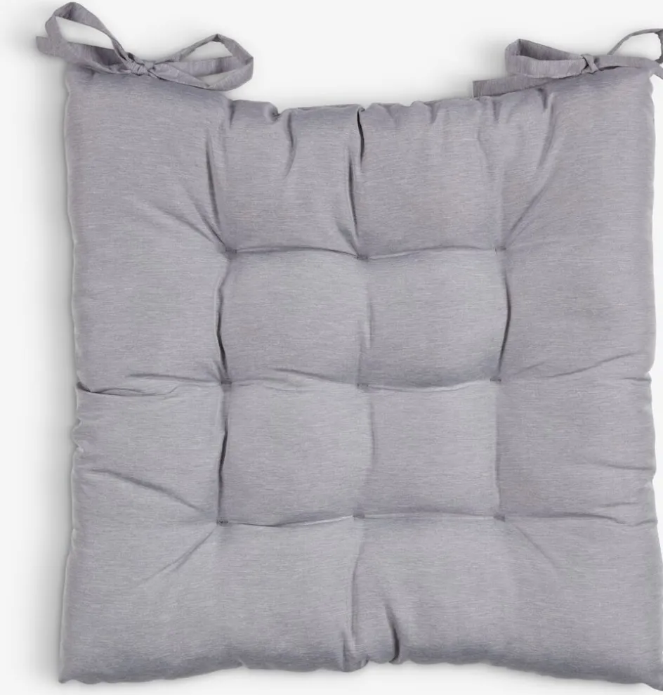 Outlet GULAKSCojín de asiento GULAKS 40x40x5 gris Cojines De Asiento