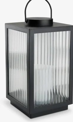 Online GULDSMEDFarol GULDSMED A16xL16xA29cm con LED negro Iluminación Exterior