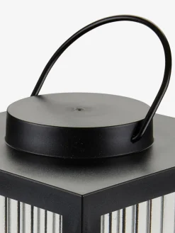 Online GULDSMEDFarol GULDSMED A16xL16xA29cm con LED negro Iluminación Exterior