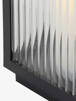 Online GULDSMEDFarol GULDSMED A16xL16xA29cm con LED negro Iluminación Exterior