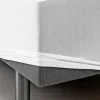 Hot GUNNBASICSábana bajera impermeable GUNN 90x200x30 blanco Sábanas Para Colchones|Sábanas Para Toppers