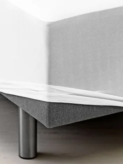 Hot GUNNBASICSábana bajera impermeable GUNN 90x200x30 blanco Sábanas Para Colchones|Sábanas Para Toppers