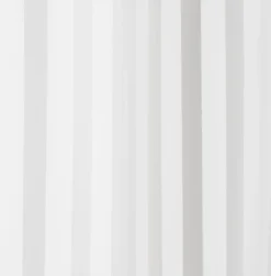 Outlet GUSUMBASICCortina de ducha GUSUM 150x200 blanco Cortinas De Baño
