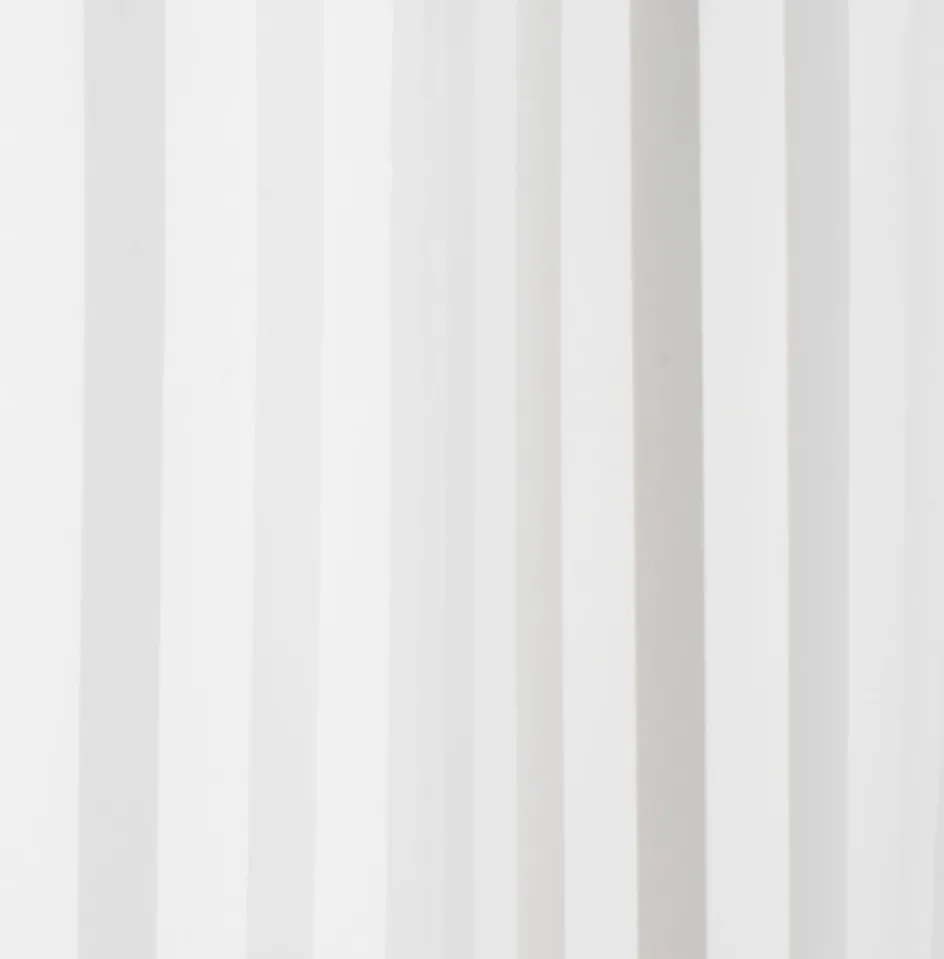 Outlet GUSUMBASICCortina de ducha GUSUM 150x200 blanco Cortinas De Baño