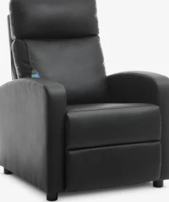New HADRUPSillón de masaje HADRUP negro Sillones