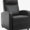 Best HADRUPSillón reclinable HADRUP polipiel negro Sillones