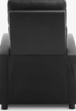 Best HADRUPSillón reclinable HADRUP polipiel negro Sillones